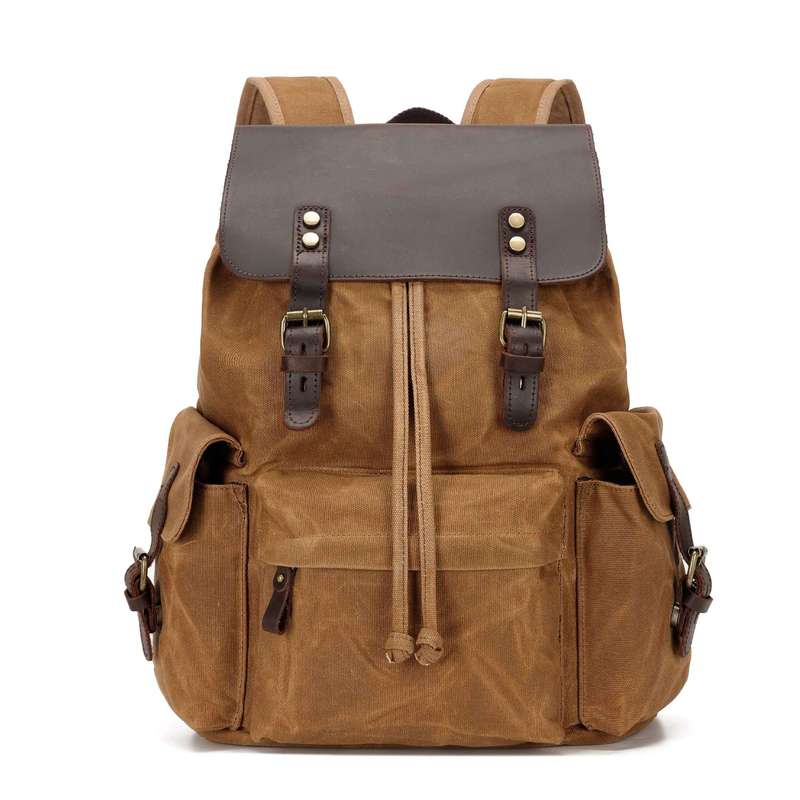 Canvas Backpack Casual - Yeni erkek sırt çantası kanvas günlük