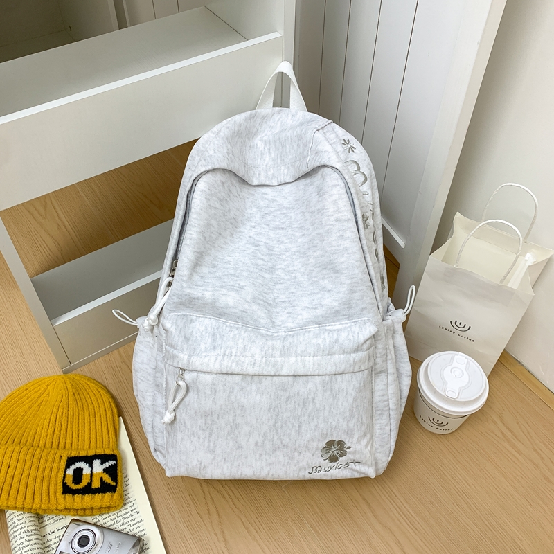 Canvas Backpack Casual - Naylon Düz Renkler Tasarım Anlayışıyla Tasarlanmış