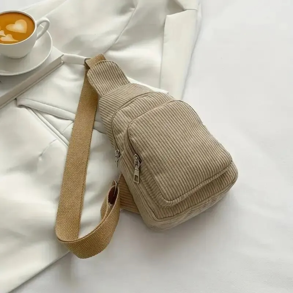 Mini Backpack Purse - Vintage Kadife Crossbody Çanta Retro Göğüs