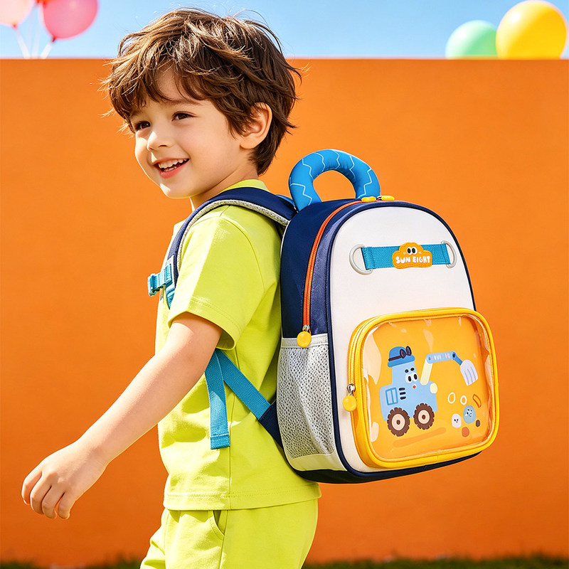 Canvas Backpack Casual - Sun Eight Hafif Nefes Alabilen Sırt