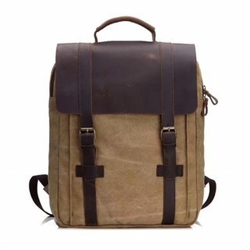 Canvas Backpack Casual - Moda trendi sırt çantası okul çantası