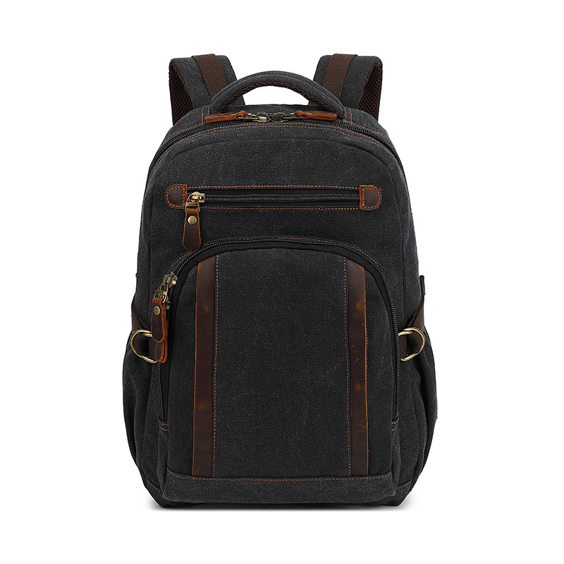 Canvas Backpack Casual - Yeni günlük sınır ötesi sırt çantası