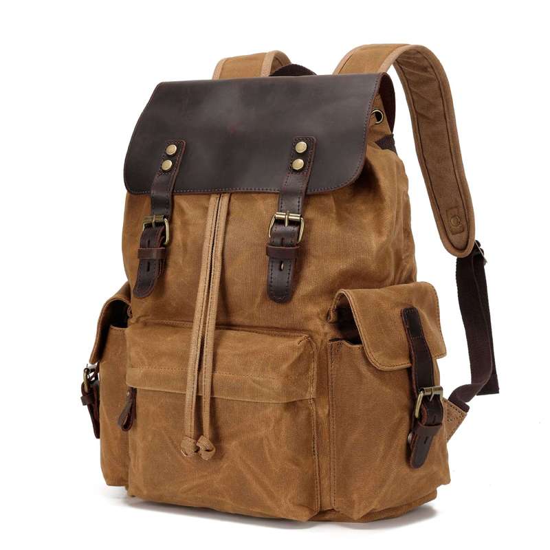 Yeni erkek sırt çantası kanvas - Canvas Backpack Casual incelemesi ve fiyatı