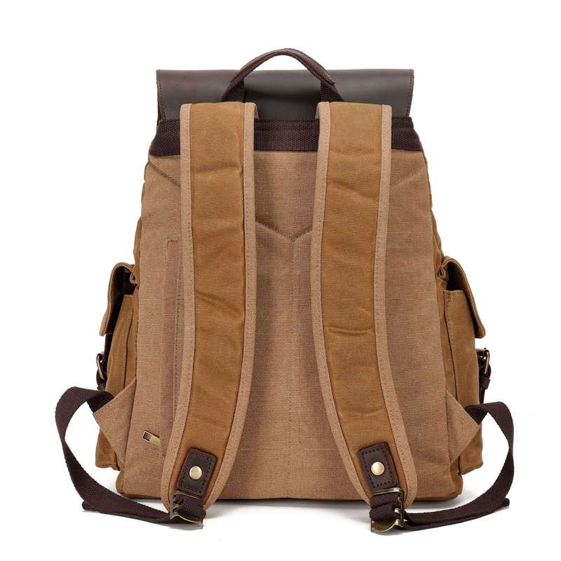 Yeni erkek sırt çantası kanvas - Canvas Backpack Casual incelemesi ve fiyatı