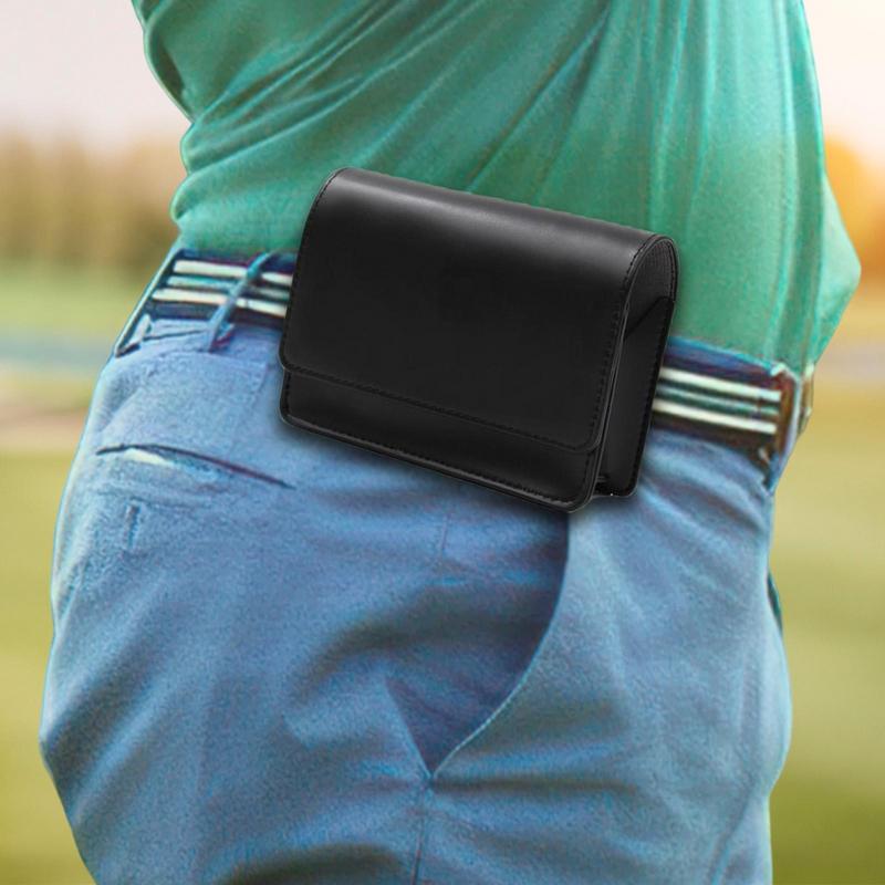 PU deri Golf telemetresi kılıf - Mini Backpack Purse incelemesi ve fiyatı