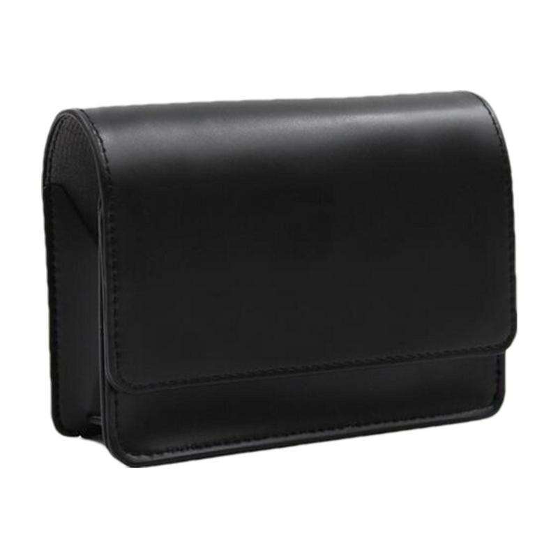 PU deri Golf telemetresi kılıf - Mini Backpack Purse incelemesi ve fiyatı
