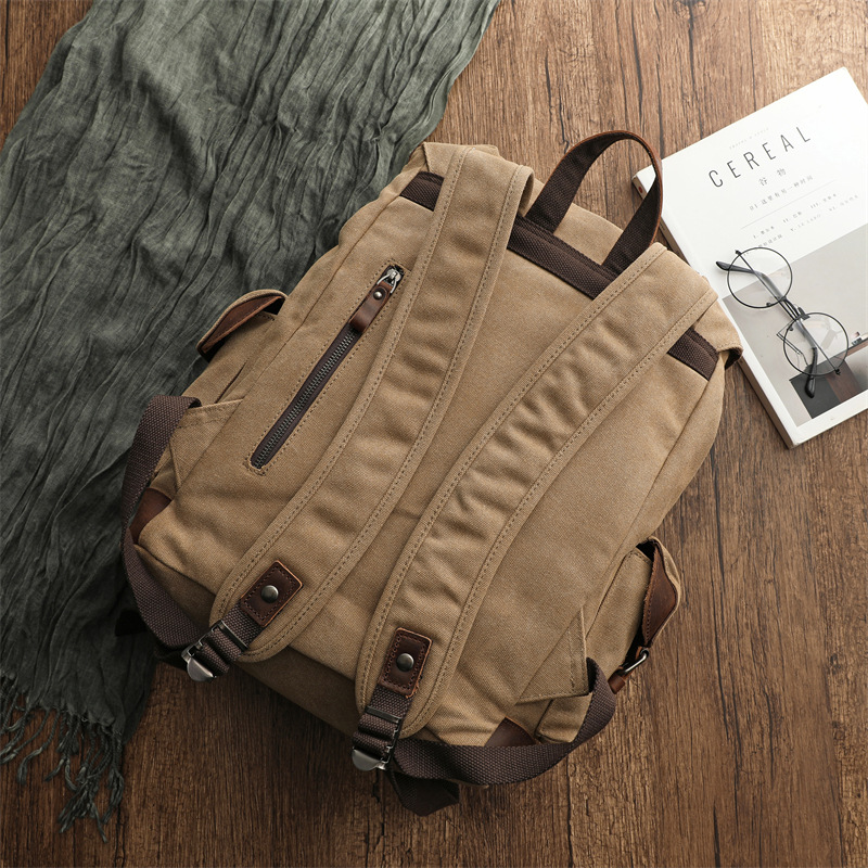 Retro erkek Açık Bisiklet Kanv - Canvas Backpack Casual incelemesi ve fiyatı