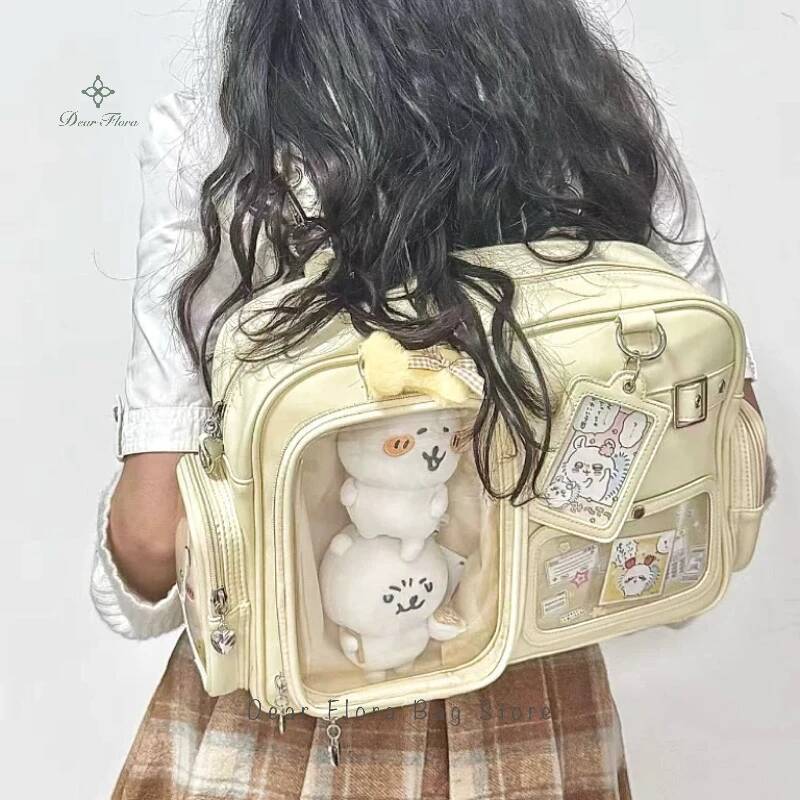 Y2K Yeni Şirin Ita Çantası Kon - Fashion Backpack Women incelemesi ve fiyatı