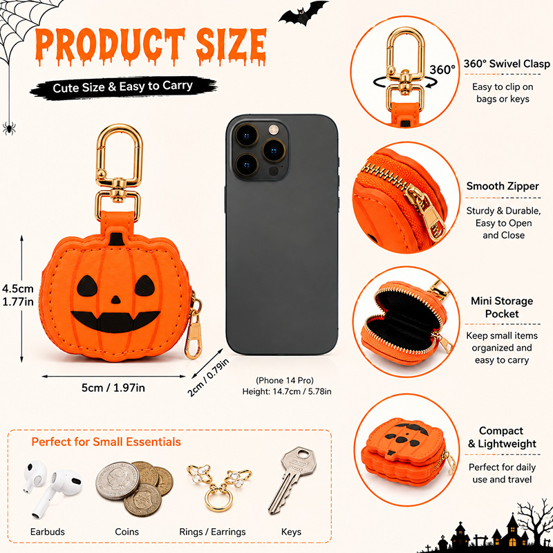 Mini Fermuarlı Anahtarlık Çant - Mini Backpack Purse incelemesi ve fiyatı
