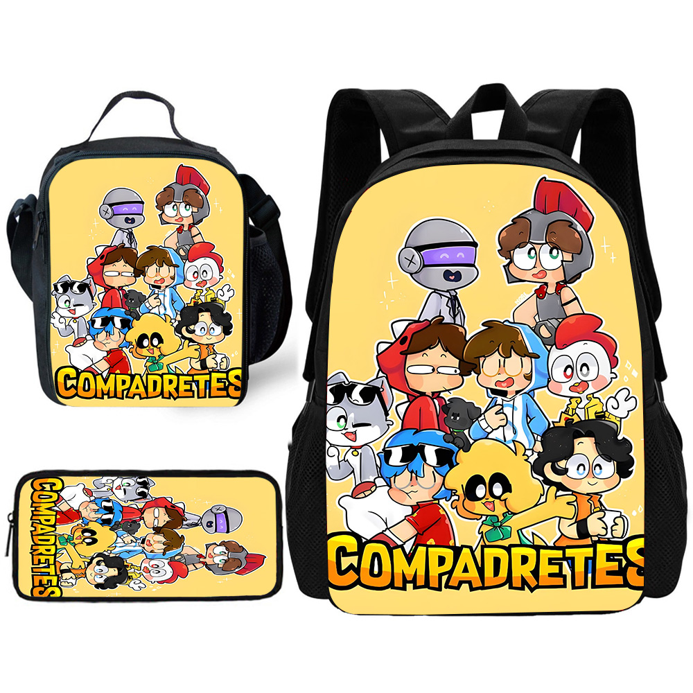 Çocuk Rahat Mikecracks Karikat - Canvas Backpack Casual incelemesi ve fiyatı