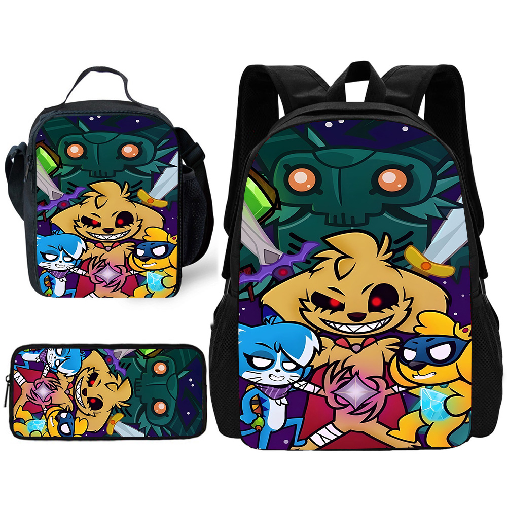Çocuk Rahat Mikecracks Karikat - Canvas Backpack Casual incelemesi ve fiyatı