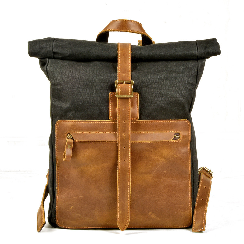 Yeni model, sade ve retro balm - Canvas Backpack Casual incelemesi ve fiyatı