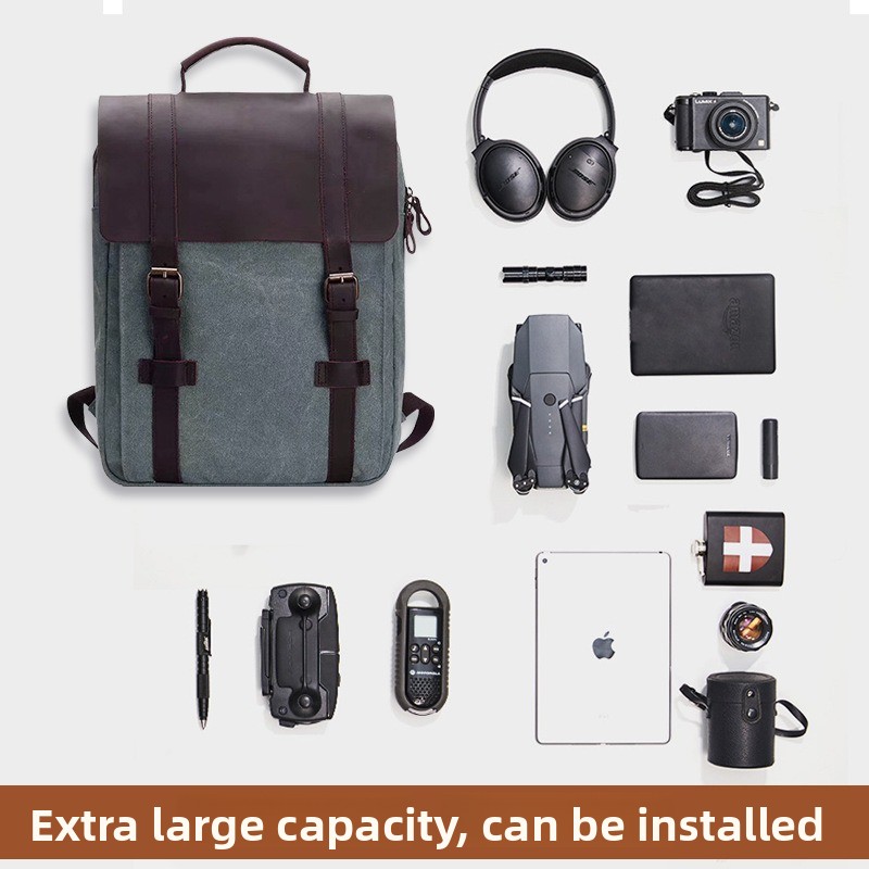 Moda trendi sırt çantası okul  - Canvas Backpack Casual incelemesi ve fiyatı