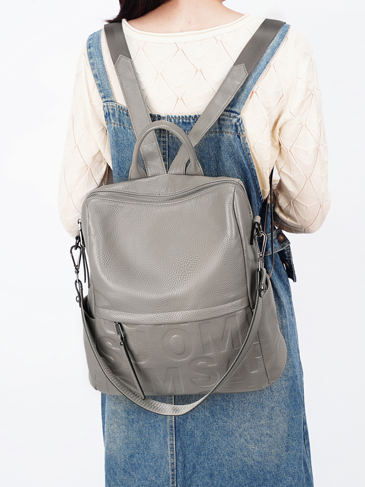 Zency Premium Hakiki Deri Çok  - Fashion Backpack Women incelemesi ve fiyatı