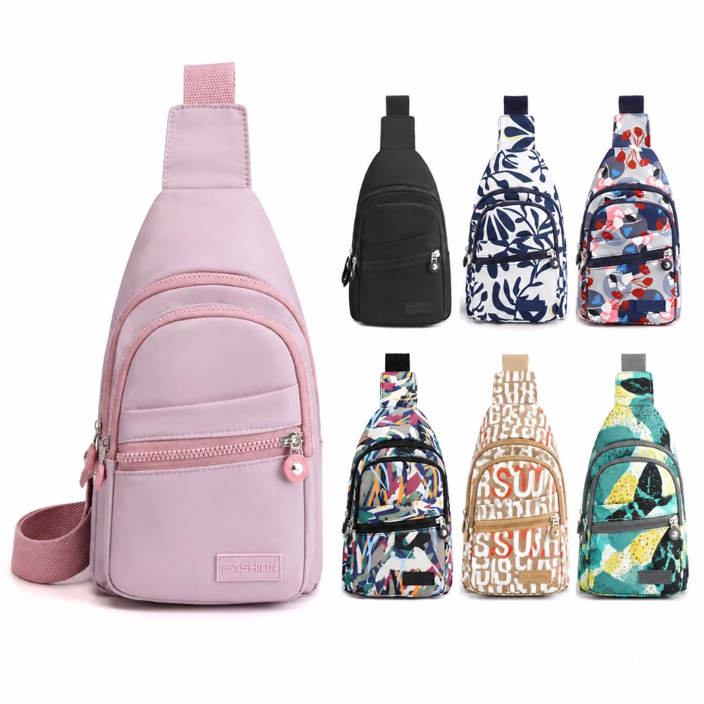 Naylon Kadın Göğüs Çantası Su  - Sling Backpack Shoulder incelemesi ve fiyatı