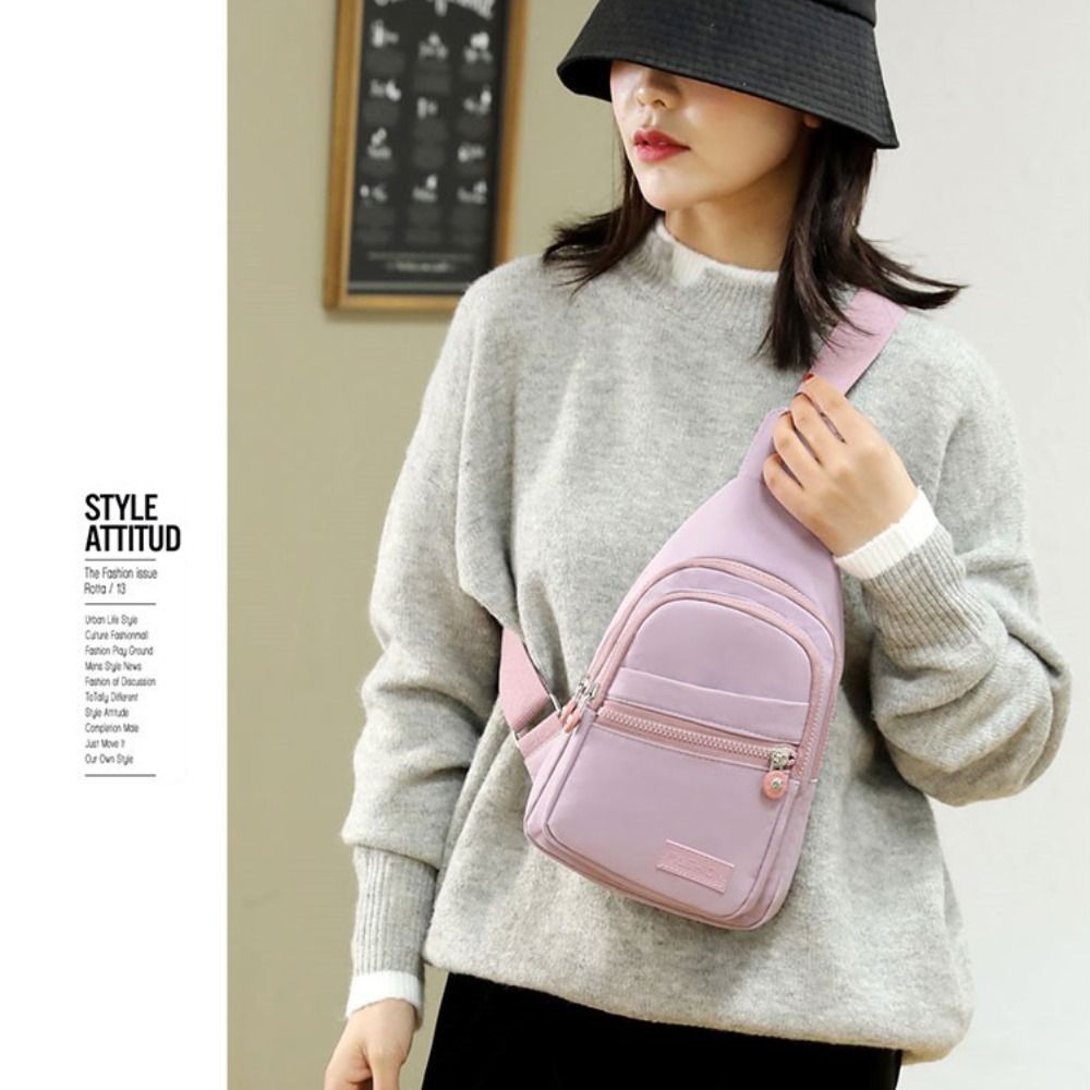 Naylon Kadın Göğüs Çantası Su  - Sling Backpack Shoulder incelemesi ve fiyatı