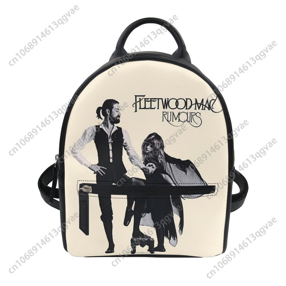 Fleetwood Mac Blues Rock Grubu - Mini Backpack Purse incelemesi ve fiyatı