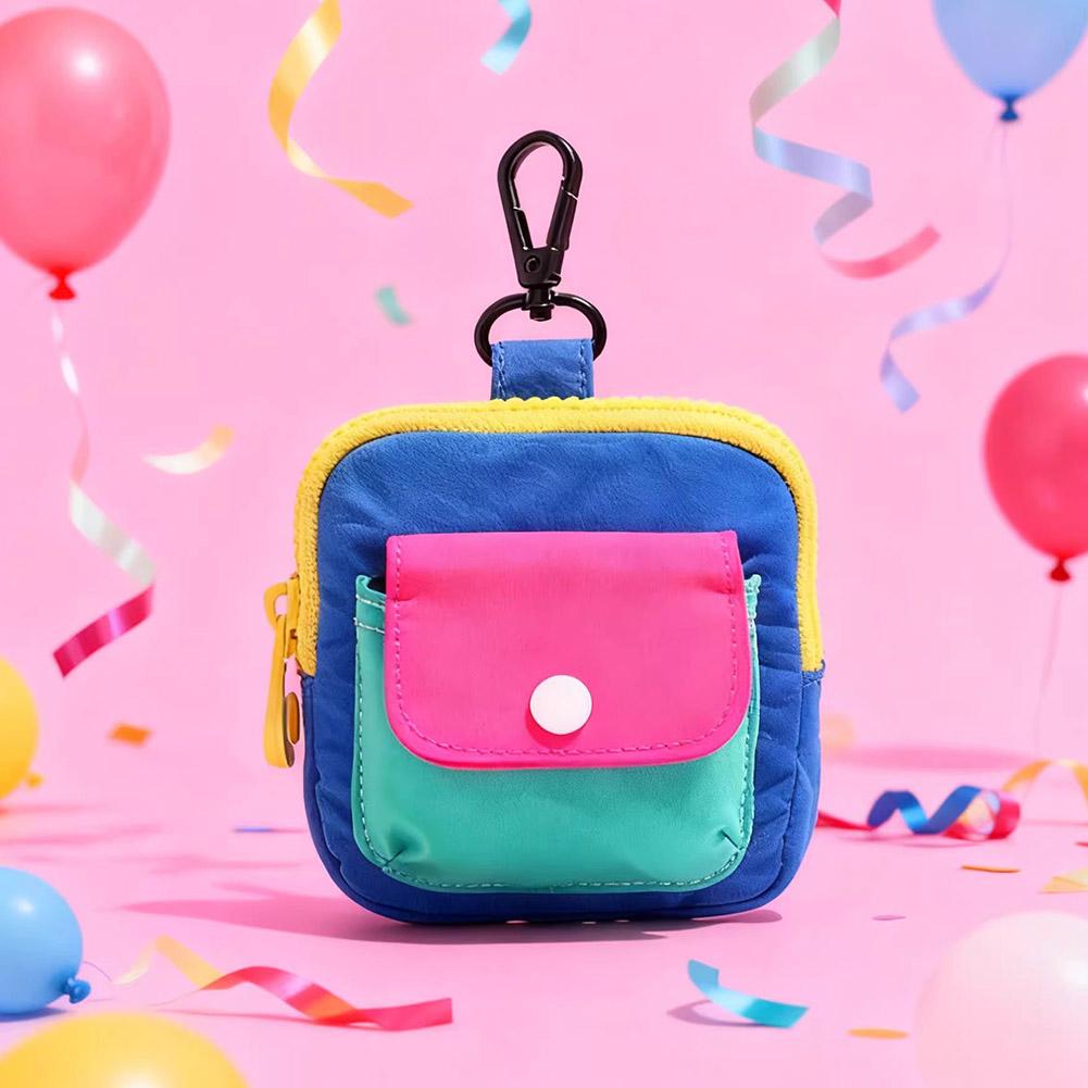 Parlak Hafif Dopamin Mini Cüzd - Mini Backpack Purse incelemesi ve fiyatı