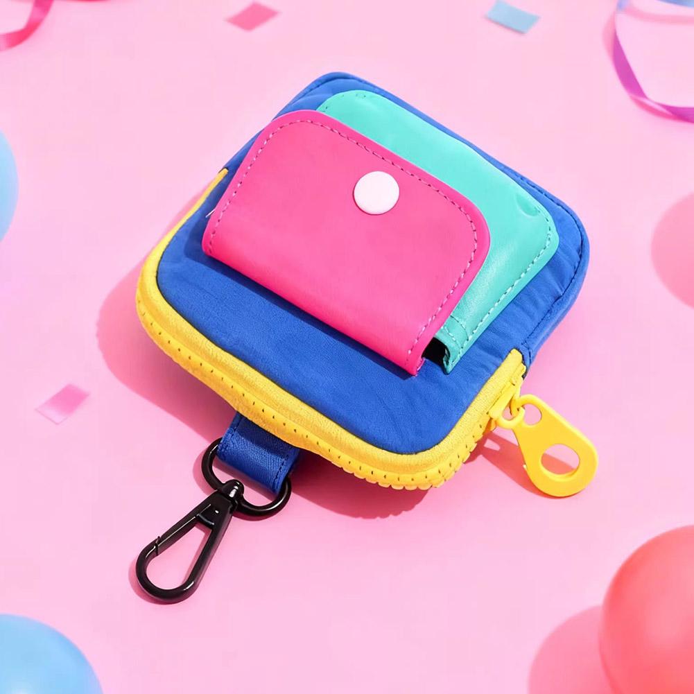 Parlak Hafif Dopamin Mini Cüzd - Mini Backpack Purse incelemesi ve fiyatı
