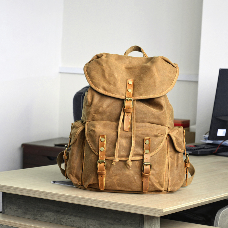 Retro yumuşak kanvas kumaş büy - Canvas Backpack Casual incelemesi ve fiyatı