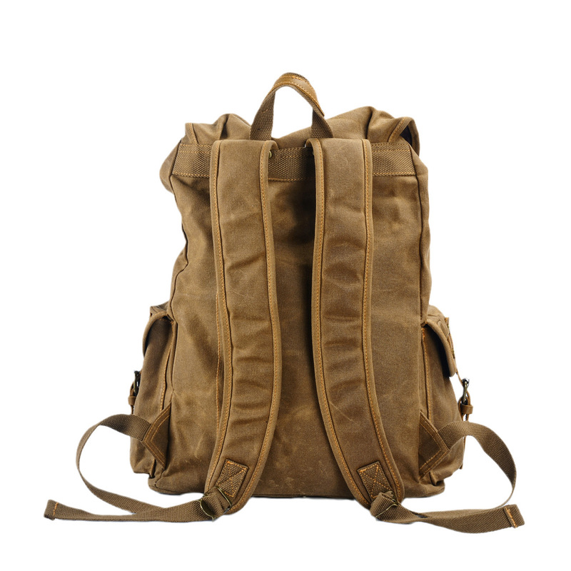 Retro yumuşak kanvas kumaş büy - Canvas Backpack Casual incelemesi ve fiyatı