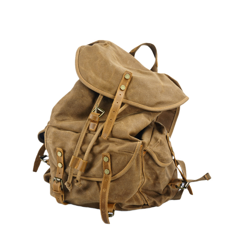 Retro yumuşak kanvas kumaş büy - Canvas Backpack Casual incelemesi ve fiyatı