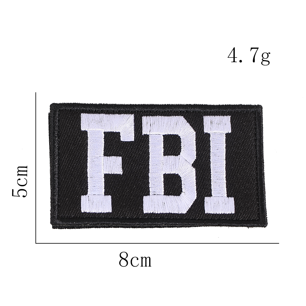 2 adet FBI Yamalar Amblemi Kom - Rucksack Military Style incelemesi ve fiyatı