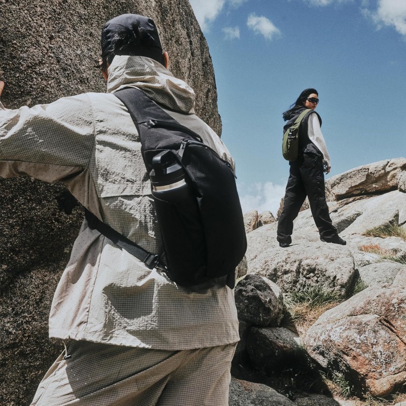 Sağ Omuz Göğüs Çantası 7.5L -  - Sling Backpack Shoulder incelemesi ve fiyatı
