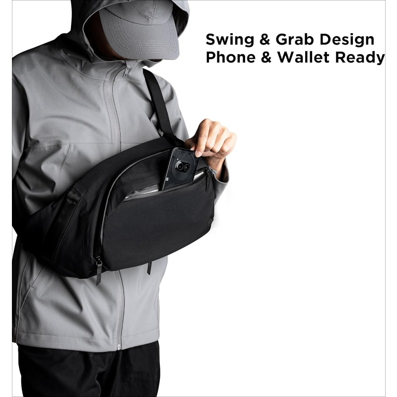 Sağ Omuz Göğüs Çantası 7.5L -  - Sling Backpack Shoulder incelemesi ve fiyatı