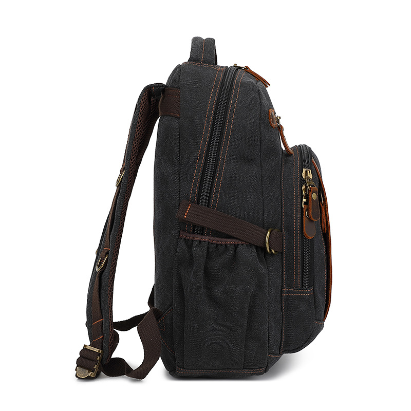 Yeni günlük sınır ötesi sırt ç - Canvas Backpack Casual incelemesi ve fiyatı