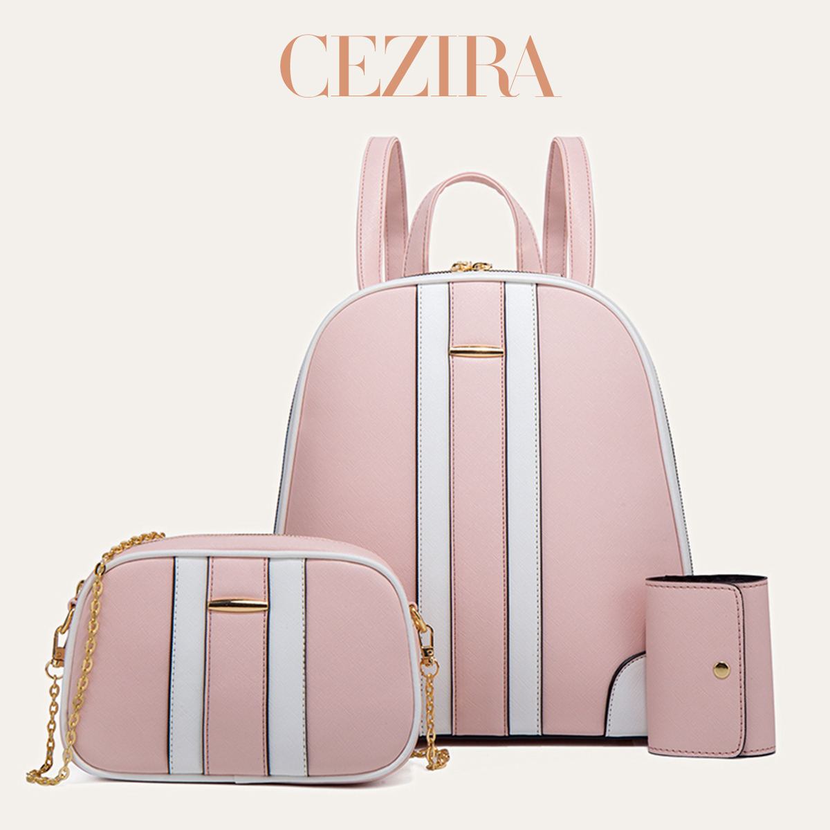 CR Fashion Çizgili Patchwork S - Fashion Backpack Women incelemesi ve fiyatı