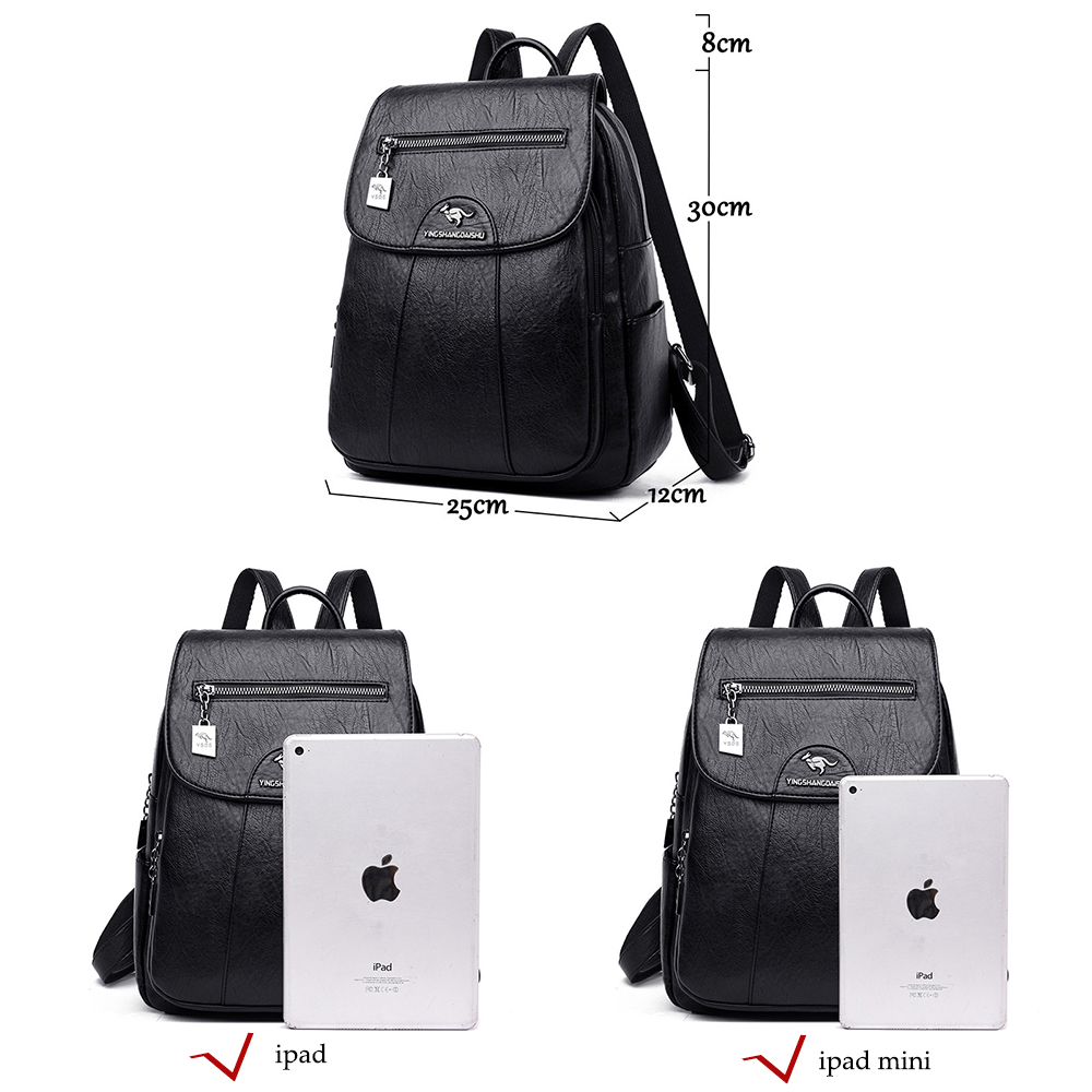 6 renkler kadın sırt çantası 2 - Fashion Backpack Women incelemesi ve fiyatı