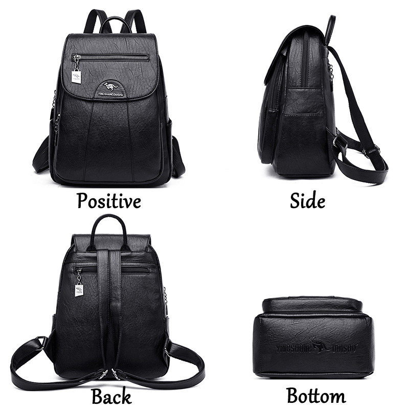 6 renkler kadın sırt çantası 2 - Fashion Backpack Women incelemesi ve fiyatı