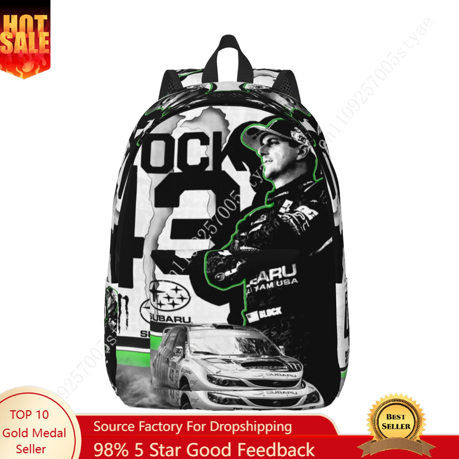 Ken Block 43 Özel Tasarım Kanv - Canvas Backpack Casual incelemesi ve fiyatı