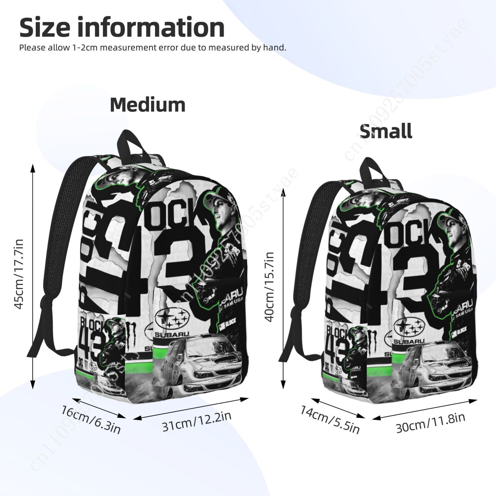Ken Block 43 Özel Tasarım Kanv - Canvas Backpack Casual incelemesi ve fiyatı