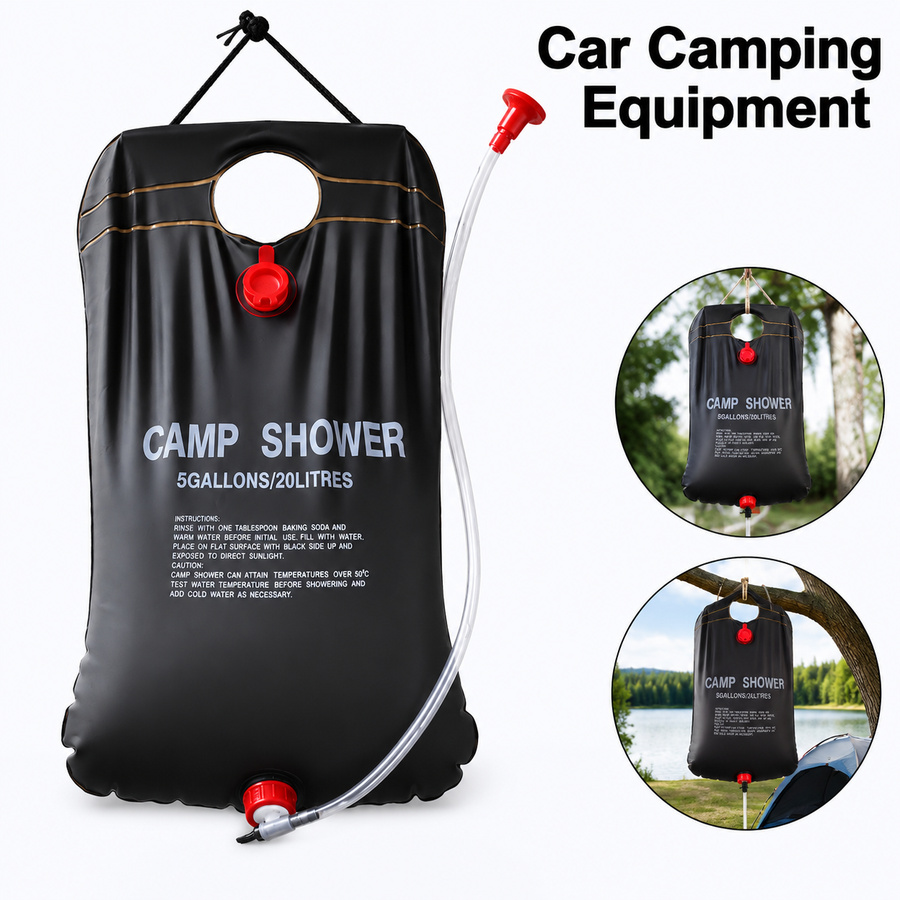 20L Güneş Enerjili Duş Torbası - Hydration Pack Outdoor incelemesi ve fiyatı