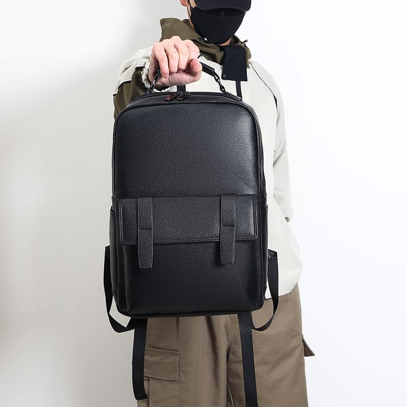 USB arayüzlü erkek lüks deri s - Laptop Backpack 15.6 incelemesi ve fiyatı